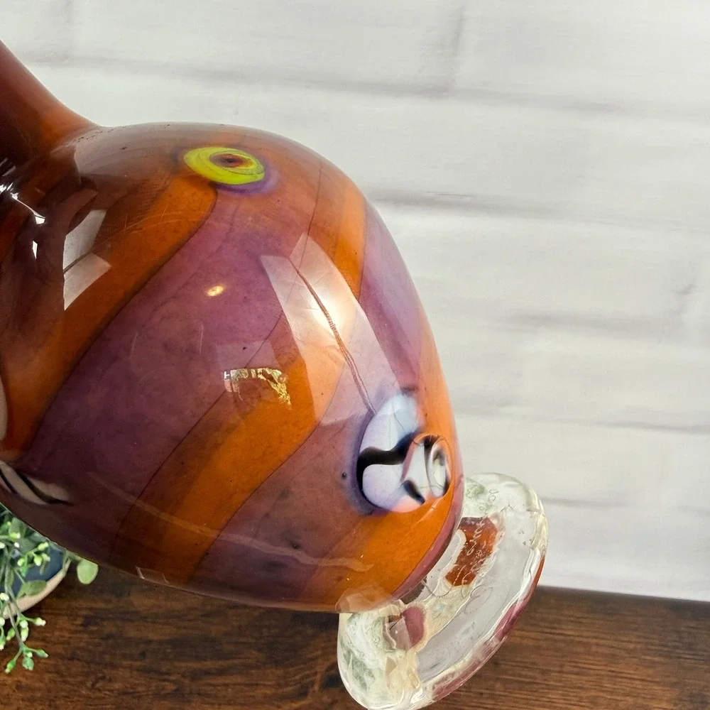 Antonio Garcia hand blown